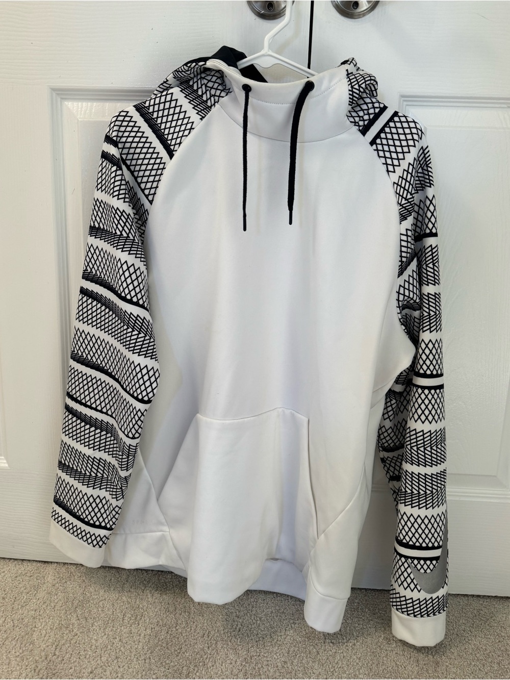 Nike Dri-FIT Hoodie | Men’s Large Pullover Athletic Training Hooded
